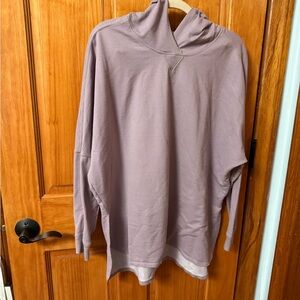 THE NORTH FACE Mauve/light purple Hooded Pullover Lightweight Sweatshirt